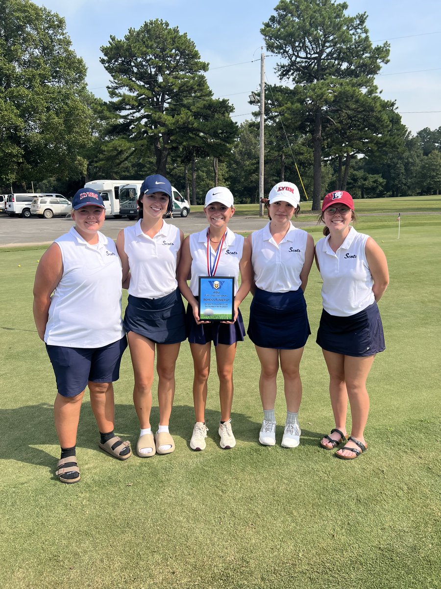 Lyon College Golf tweet media