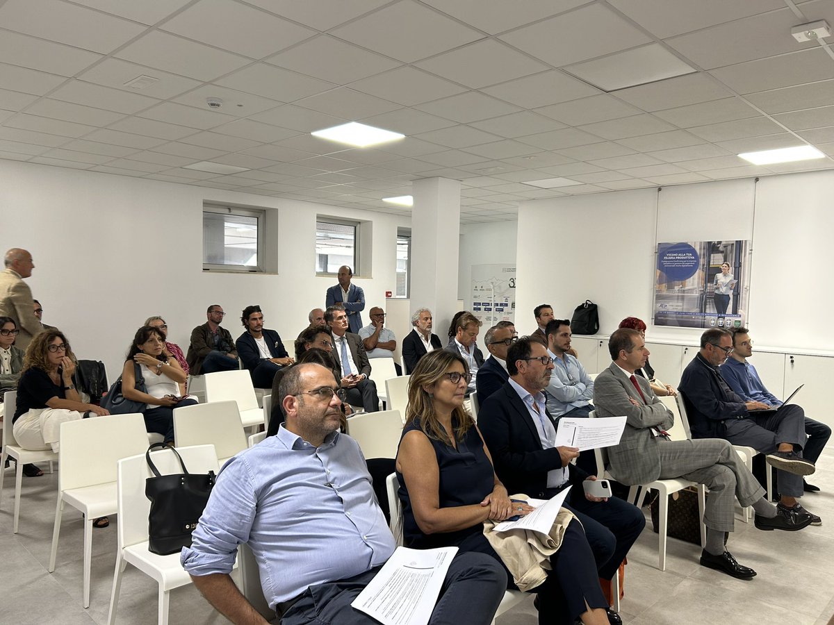 Incontro Road To ESG! #ZES #ZESAdriatica #ESG #BancaIntesaSanpaolo