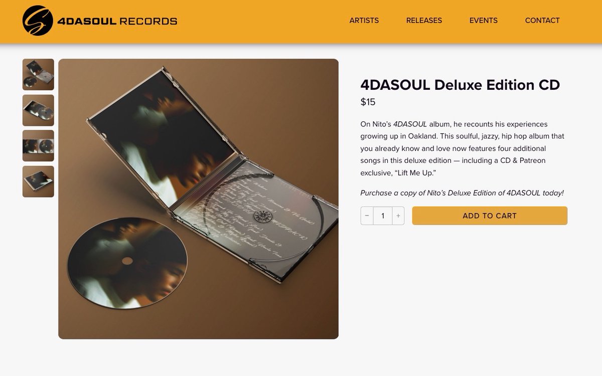 4DASOUL Records tweet media