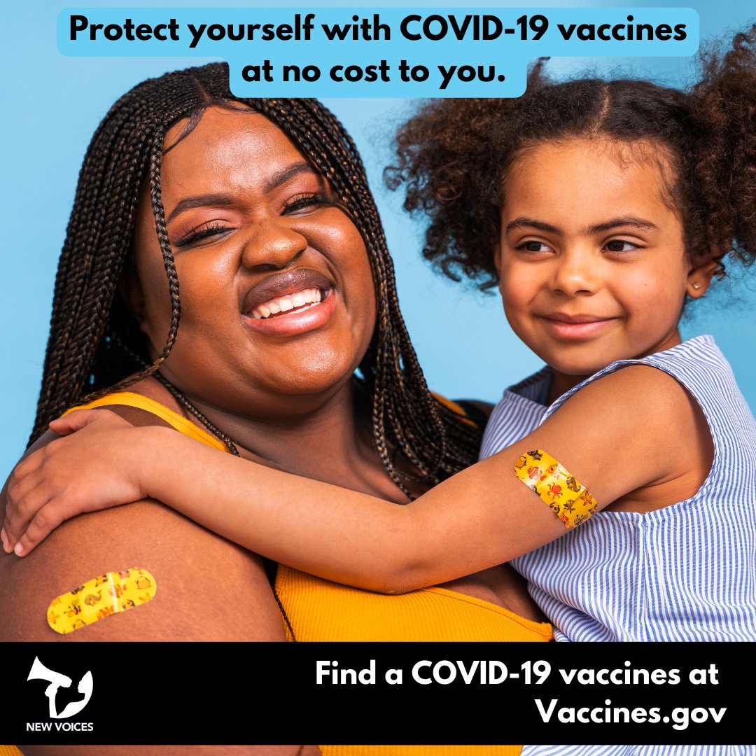 The CDC announced recommendations for everyone 6 months and older to get an updated COVID-19 vaccine to protect against the potentially severe outcomes of COVID-19 illness this fall and winter. Learn more: Vaccines.gov