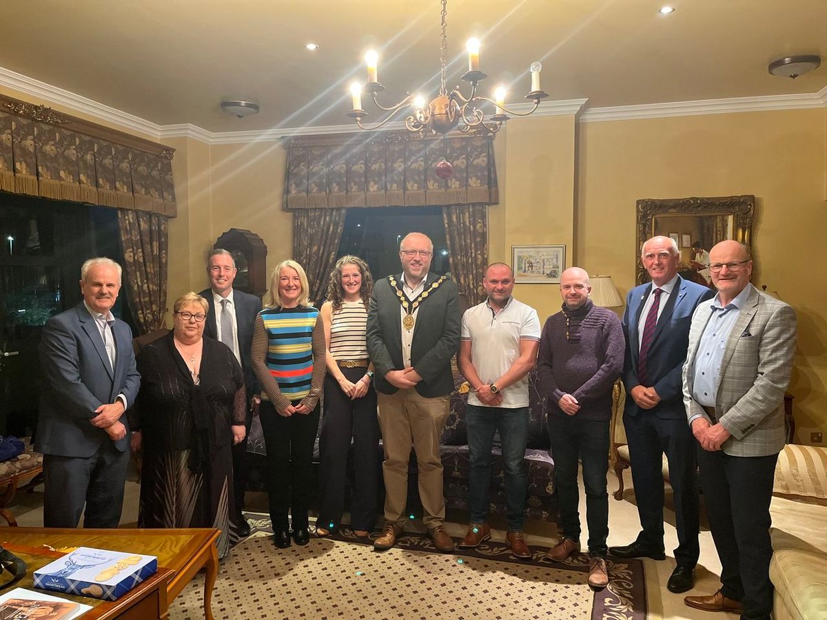 Our congratulations to Cathy Booth, Andrea Harrower, and Ali Brown who on Friday evening were honoured with a reception by the Mayor of Lisburn, Councillor Andrew Gowan.