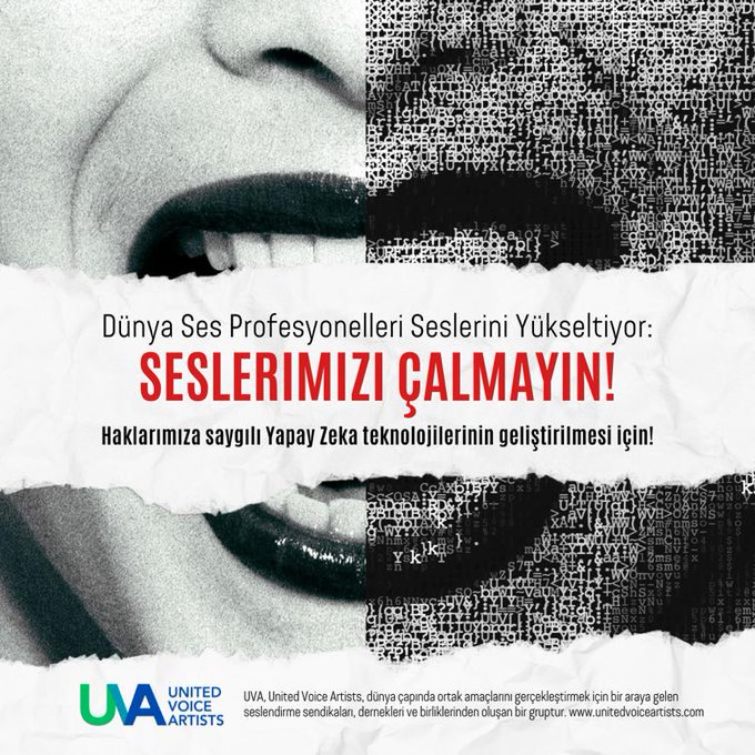 #SesimizHakkımızdır# #OurVoiceOurRights#