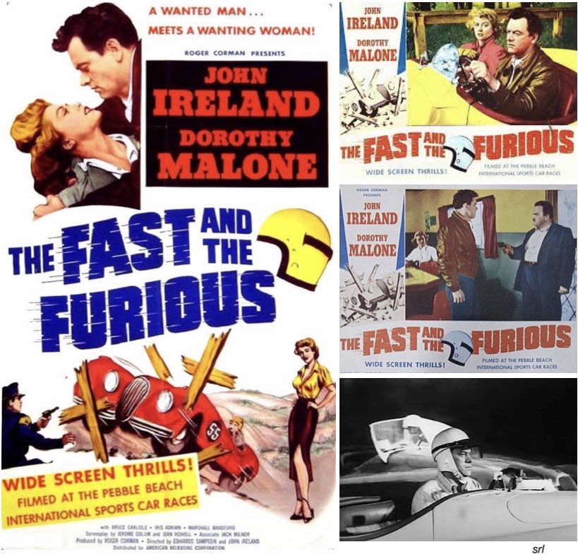 SaveRedlandLibr's tweet photo. 7:30pm TODAY on @TalkingPicsTV
The 1954 #FilmNoir #Crime #Action film🎥 “The Fast and the Furious” directed by #EdwardSampson & #JohnIreland from a screenplay by #JeromeOdlum & #JeanHowell and story by #RogerCorman
🌟#JohnIreland #DorothyMalone #BruceCarlisle #IrisAdrian https://t.co/OXwJyTowYZ