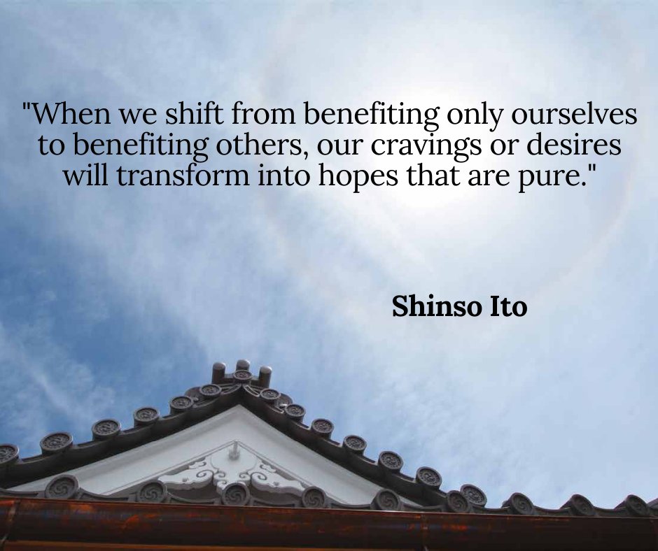 shinnyonews's tweet photo. A Compass for an Awakened Life - Her Holiness Shinso Ito

#shinnyo #buddhism #shareyourshinnyo #peace #harmony #meditation #mindfulness #innerconnectednes https://t.co/jOSlzQsLtV