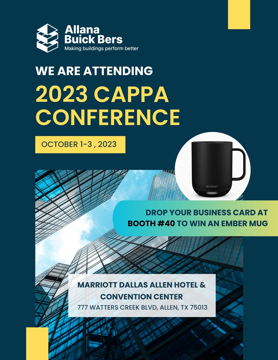 Don't miss out! ABB is excited to be attending the 2023 CAPPA Conference from October 1st-3rd. Swing by Booth #40 for your chance to win an awesome prize!