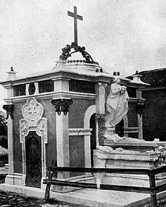 cuaresmaegabren's tweet photo. 📷📷Sabías qué📷
El mausoleo de la Vizcondesa de Termens está realizado por Mariano Benlliure.
Benlluire fue un escultor español, considerado como el último gran maestro del realismo decimonónico. Giménez, derrama flores sobre su propio lecho.
#mausoleo #cementerio #termens https://t.co/65hUA24LNV