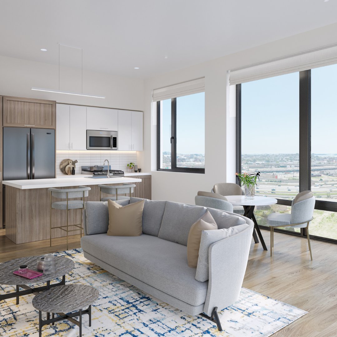 LCP_Media_'s tweet image. Introducing The Smith No. 99 Apartments in Boston, managed by Greystar! 🏙️🌟 We’re thrilled to have been part of this exciting project, creating stunning #3Drenderings for this #multifamily #community opening this fall. Read more:
ow.ly/sgqG50PS3eF

#Propertymarketing