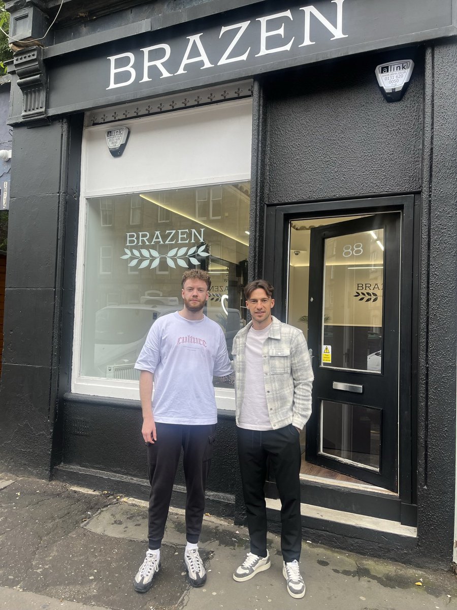 My mate Eachan has opened his own new barbers on Brunswick st near the top of Leith walk for anyone who’s interested. Top man and obviously a good barber 🤣 @brazenmenshair is the name on insta if anyone wants to check it out ✂️👍🏼