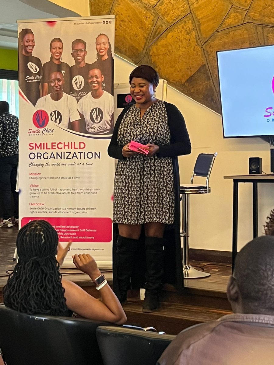 NyavulaNeema's tweet image. Greatly honored to speak at the @SmileChildOrg end-of-year party. #AboutTheWeekend #YaliTransformation