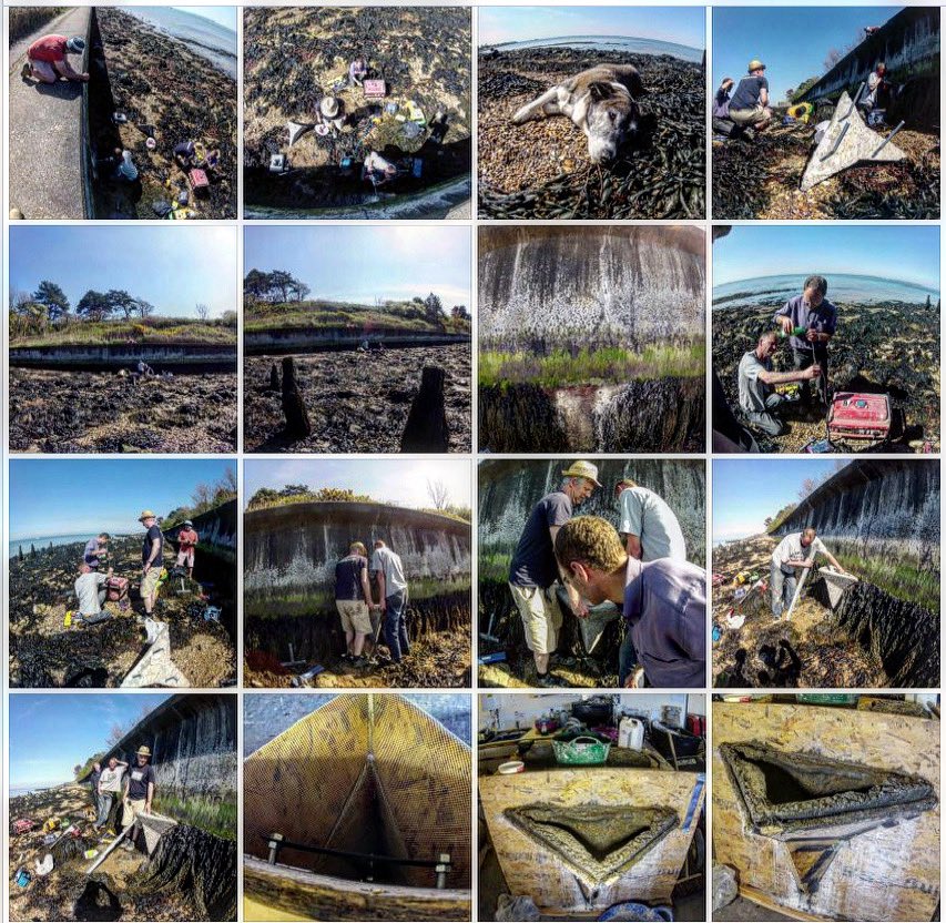 NigeGeorge's tweet photo. How it started. 10 years ago #Vertipool was born…closely followed by the formation of @ArtecologyDept. 
#iwbiosphere #isleofwight #ecoengineering #craft #art #science #marinebiology #habitat #wildlife https://t.co/jLO0vVPJzX