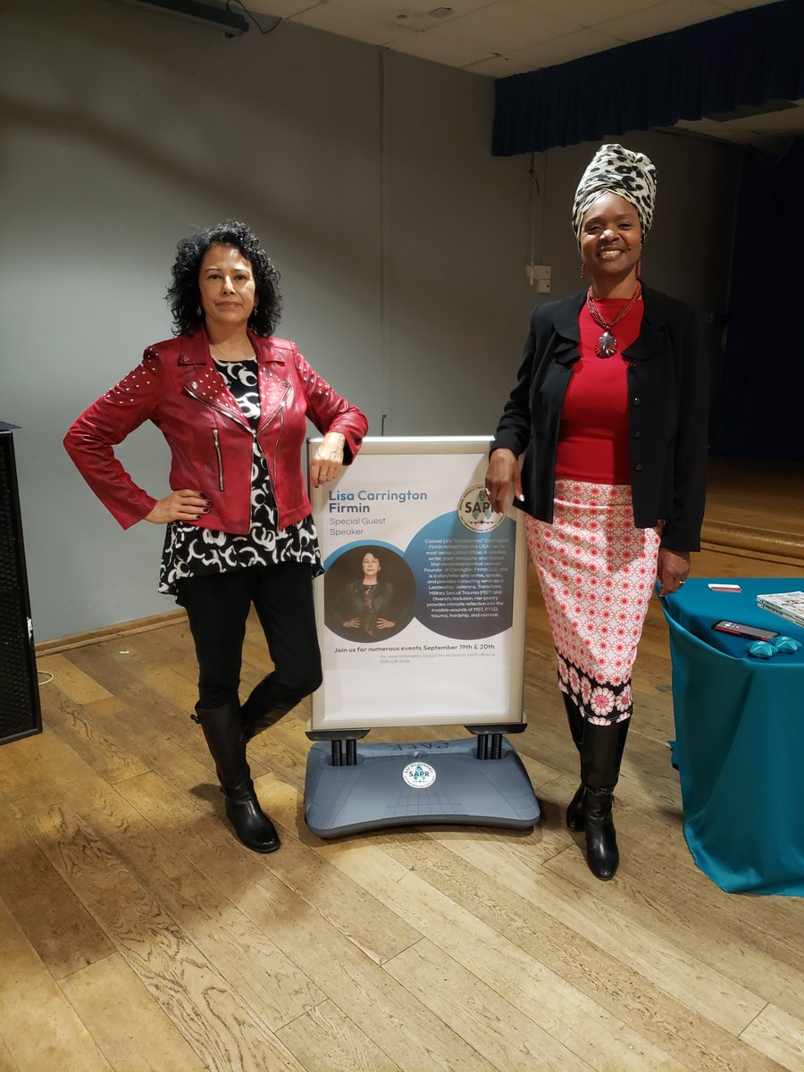 Conducted MST &amp; leadership related training sessions in the UK. #ourstoriesmatter
Go to lisacarringtonfirmin.com/news to learn more about this important visit. #EndMST <a href="/ec_blueearbooks/">Ethan Casey</a> <a href="/kdrkrepp/">K. Denise Rucker Krepp</a> <a href="/JavelinaNation/">Texas A&M-Kingsville 🐗💙💛</a> <a href="/Tammy_Barlet/">Tammy Barlet</a> @SnoozeBooster