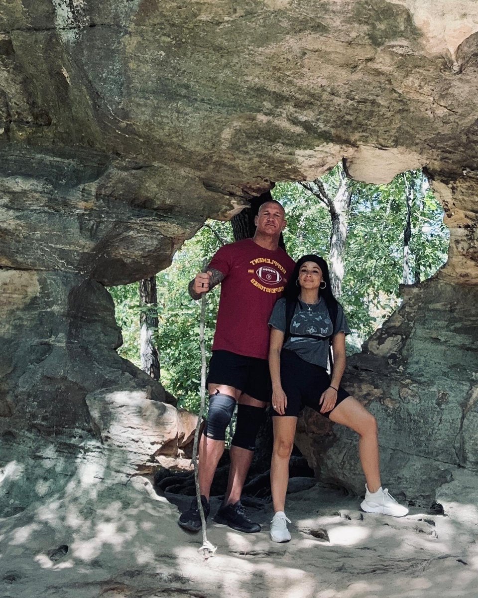 KimKlro's tweet photo. My best friend @RandyOrton ❤️ https://t.co/Lt9Trurvw5