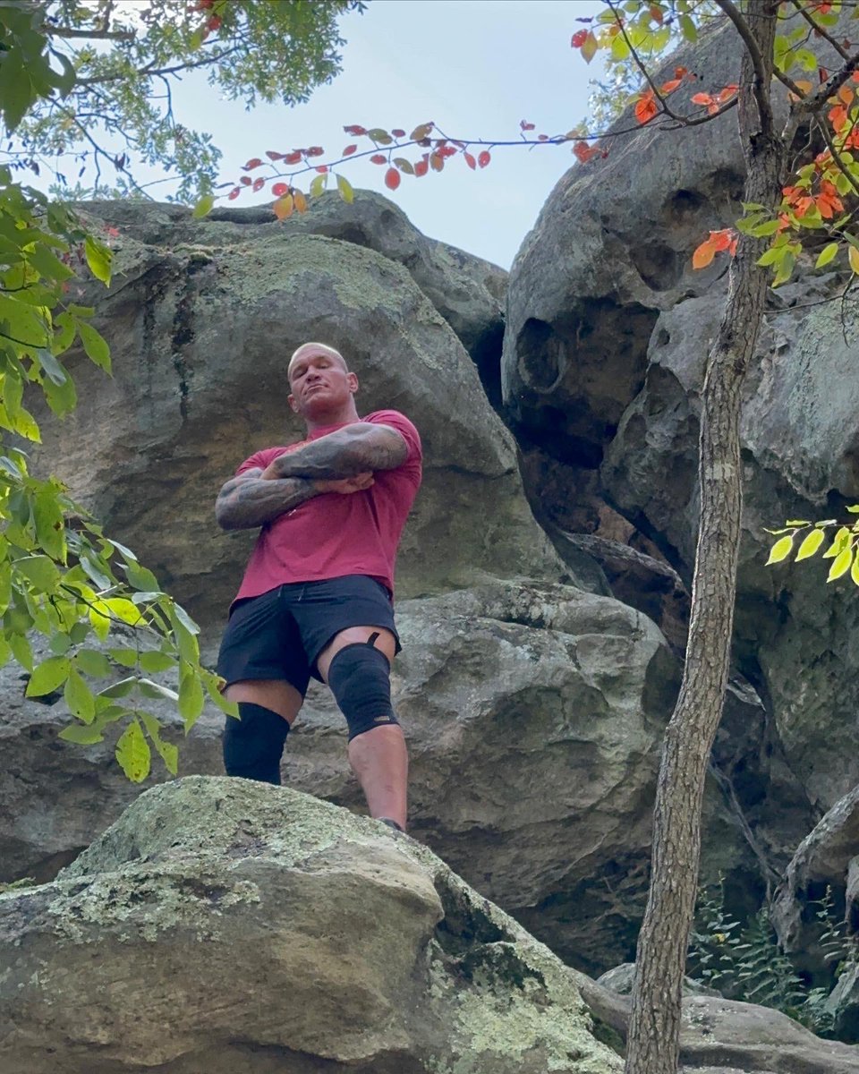 My best friend <a href="/RandyOrton/">Randy Orton</a> ❤️