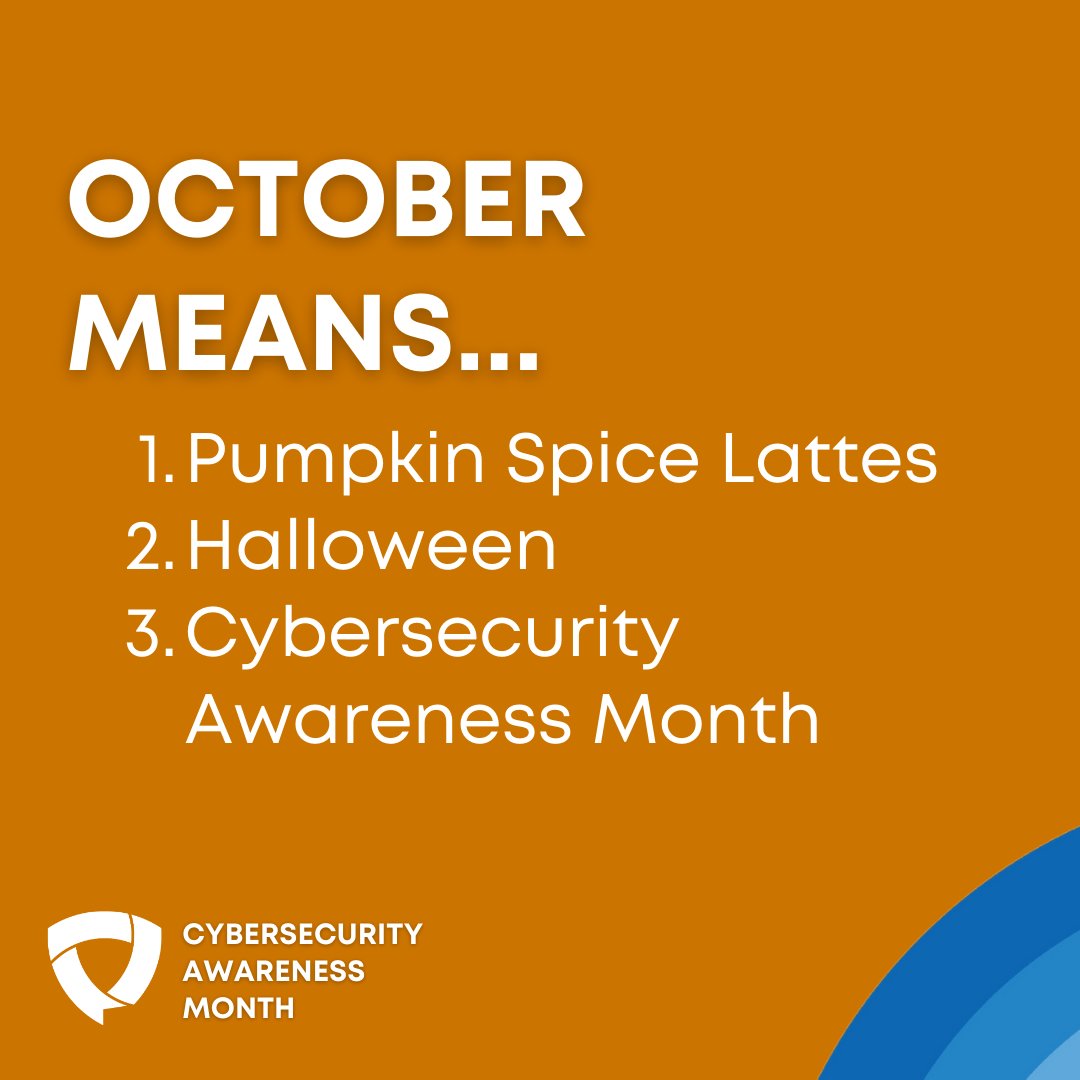 StaySafeOnline's tweet image. 🎃 October may be the spooky season but #CybersecurityAwarenessMonth is here to show you that online security isn't scary. There are simple steps you can take to stay safe online. hubs.la/Q023_lN40