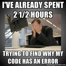 SQLGroup's tweet image. ugh
#sql #sqlprogrammer #programming #programminghumor #humor #programmingmeme #computer #it #informationtechnology #programming probs