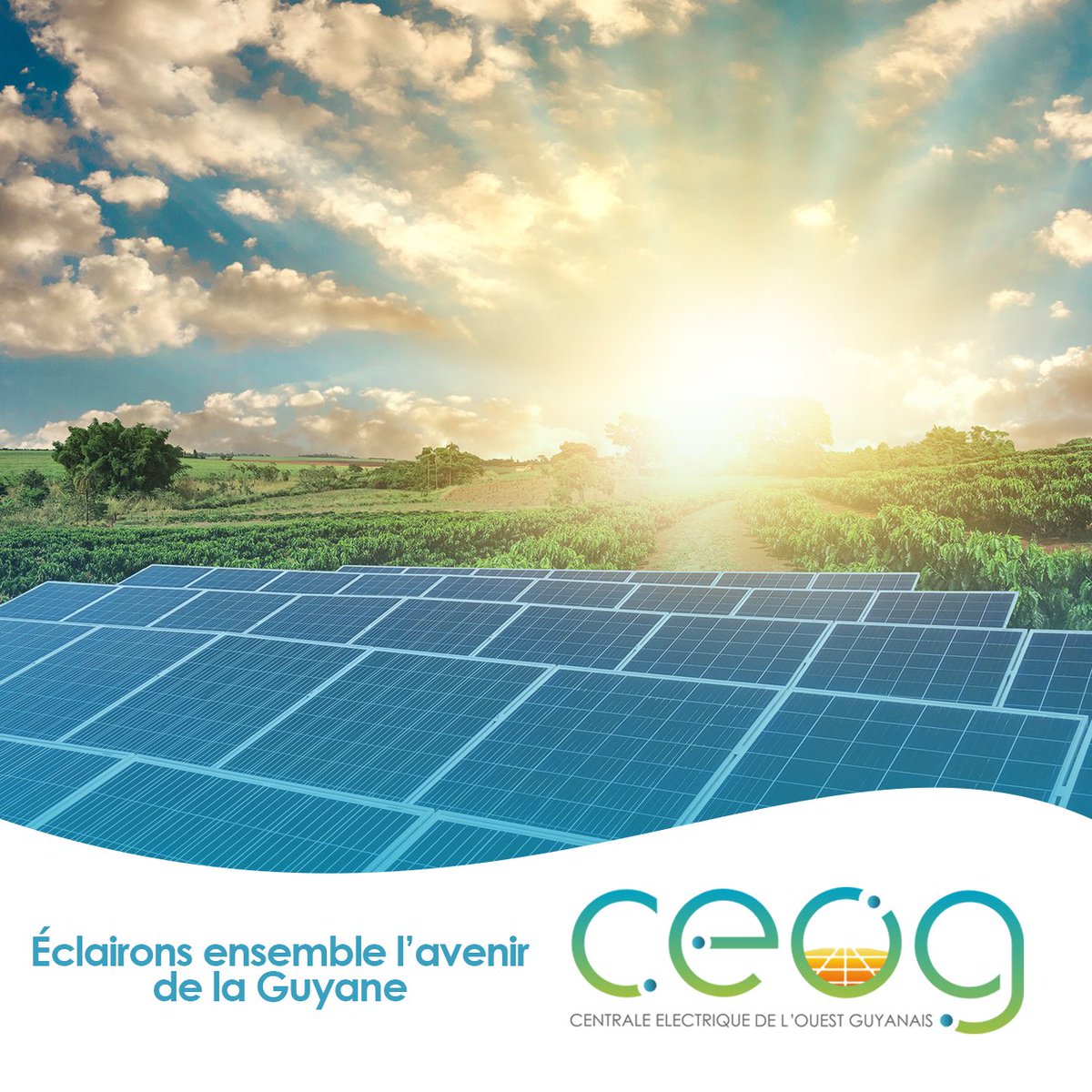 La CEOG démontre qu'il est aujourd'hui possible de produire une énergie propre, stable et continue dont les habitants de l'ouest guyanais bénéficieront. Pour en savoir plus sur la CEOG, consultez dès maintenant : 💻 : ceog.fr 🐦 X : @ceog_973 💼LinkedIn : CEOG