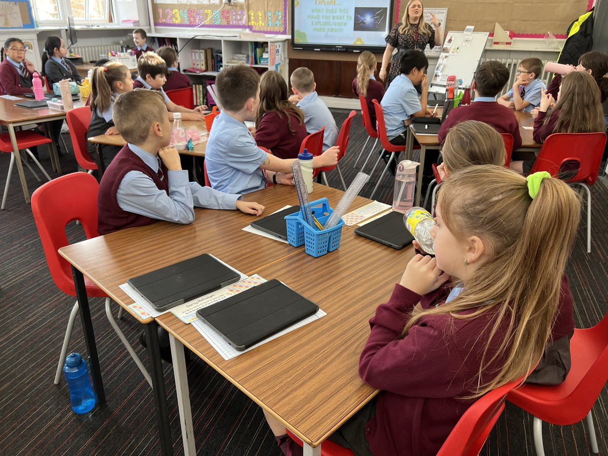 RossElaineross's tweet photo. Great to see our P5s using @LiLTGCC #ThinkingRoutines in their #RERC lesson this morning as they explored #Scripture using #HigherOrderThinkingSkills and #Drama. Lots of great questioning leading to a deeper understanding of the passage they were studying. #Think #Puzzle #Explore https://t.co/jhKYYp6JNs