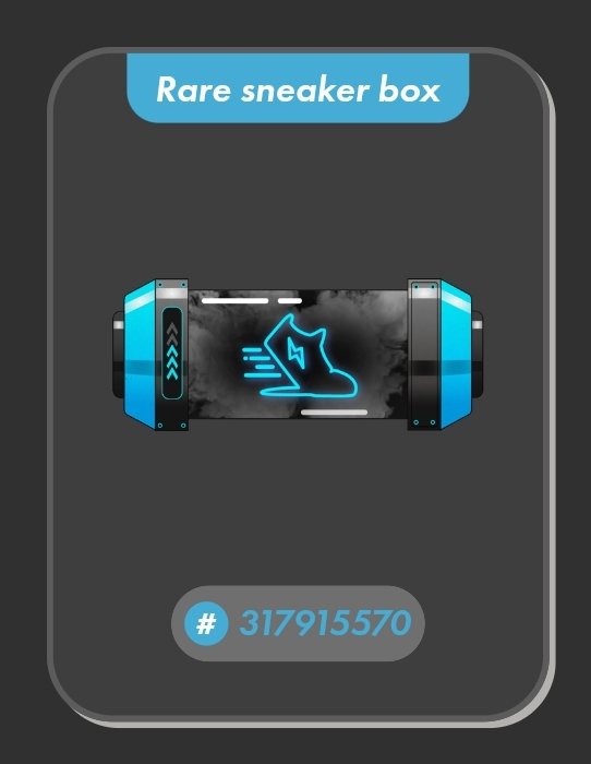 jeff_dmk's tweet photo. The reward will be the following:

-1st 🥇: 1 Rare Shoebox 
(1500 GMT at FP)
-2nd 🥈: 1 Uncommon Shoebox 
(330 GMT at FP)
-3rd 🥉: 1 Common Shoebox
(200 GMT at FP)
-4th: 100 $GMT
-5th: 50 $GMT https://t.co/7eAti7LhYX