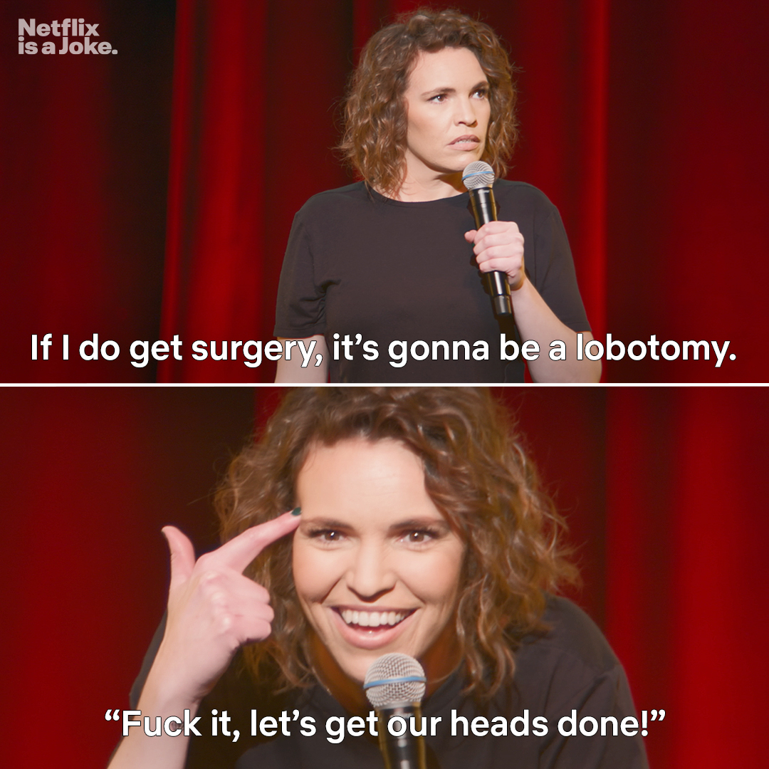 Netflix Is A Joke tweet media