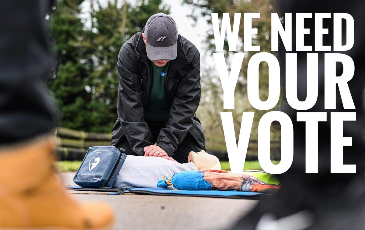 Voting open for Spirit Of Corby Awards. We’ve been nominated in Educational Spirit &amp; Health &amp; Wellbeing categories. Would be appreciated if you can take a minute, click on the link &amp; vote for us in both - thanks forms.office.com/e/YQ4uVkB8ty