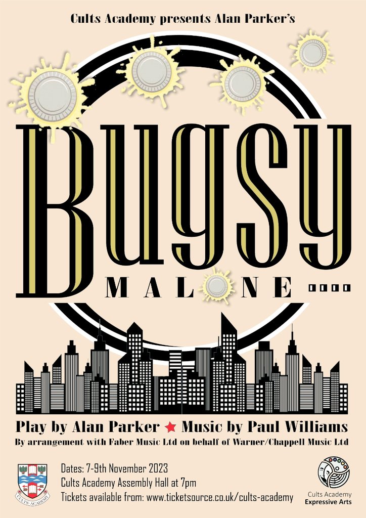 Tickets on sale now! Visit ticketsource.co.uk/cults-academy to get yours!