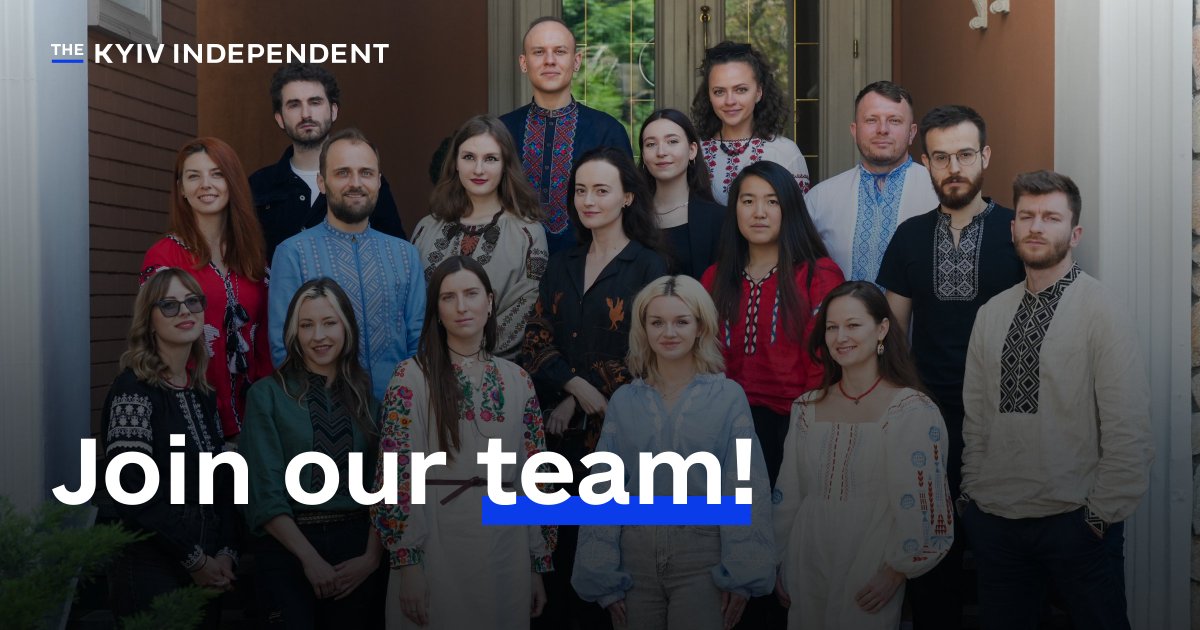 The Kyiv Independent tweet media