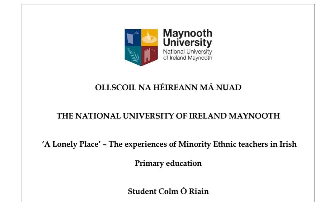 Colm Ó Riain tweet media