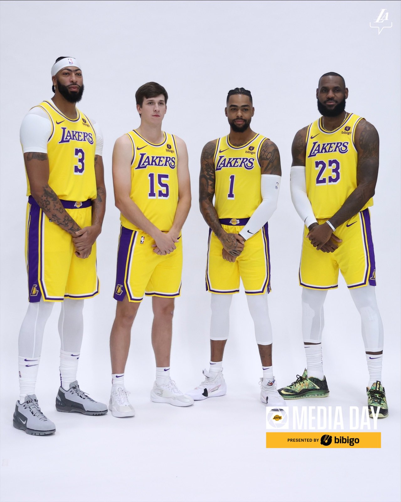 Los Angeles Lakers on X: A New Journey Begins #LakersMediaDay