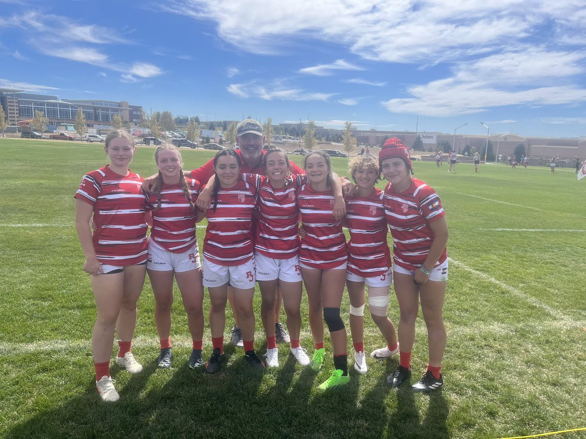 RJHSathletics's tweet photo. Congrats to Flag Football & Girls Rugby on their performances this past Saturday π
Thank you to all the faculty, staff, students, parents & fans that were able to support! These programs are special and making @regisjesuiths proud π
#WomenOfWisdom | #AMDG | #GoRaider https://t.co/iKIsvOcpv5