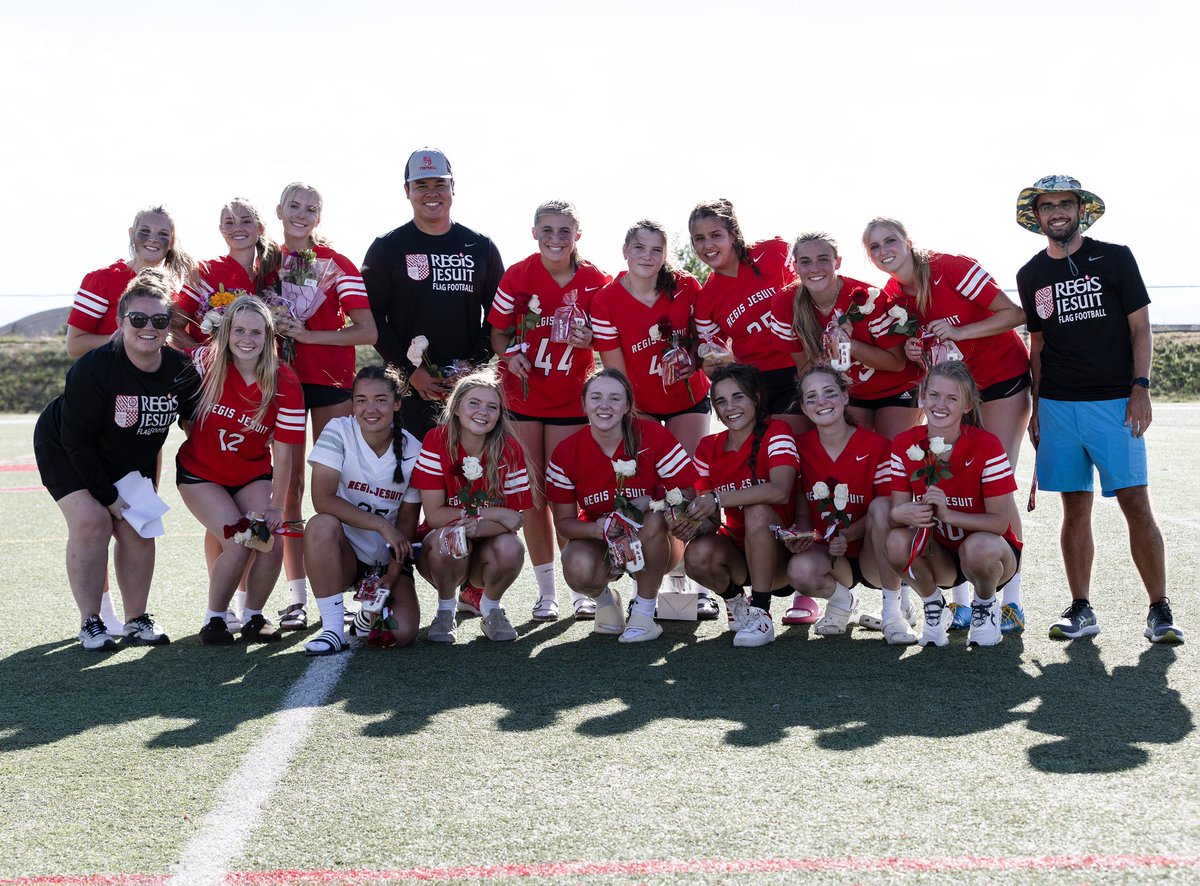 RJHSathletics's tweet photo. Congrats to Flag Football & Girls Rugby on their performances this past Saturday π
Thank you to all the faculty, staff, students, parents & fans that were able to support! These programs are special and making @regisjesuiths proud π
#WomenOfWisdom | #AMDG | #GoRaider https://t.co/iKIsvOcpv5