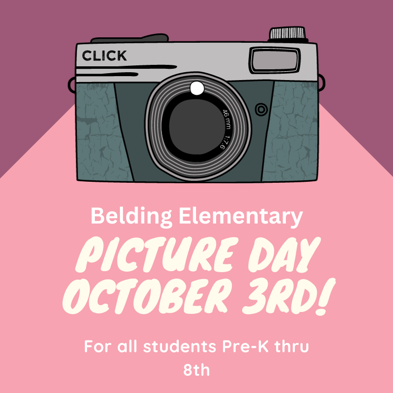 CPS_Belding's tweet photo. Don't forget: Tomorrow is our school wide picture day! https://t.co/plnIAzlVxh