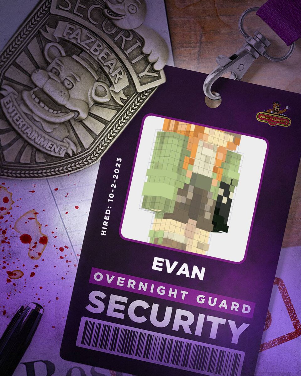 TheFlyList_'s tweet photo. Am five night at frebby real

Also skin lore maybe 👀

-👾 https://t.co/eKR7ksZqyg