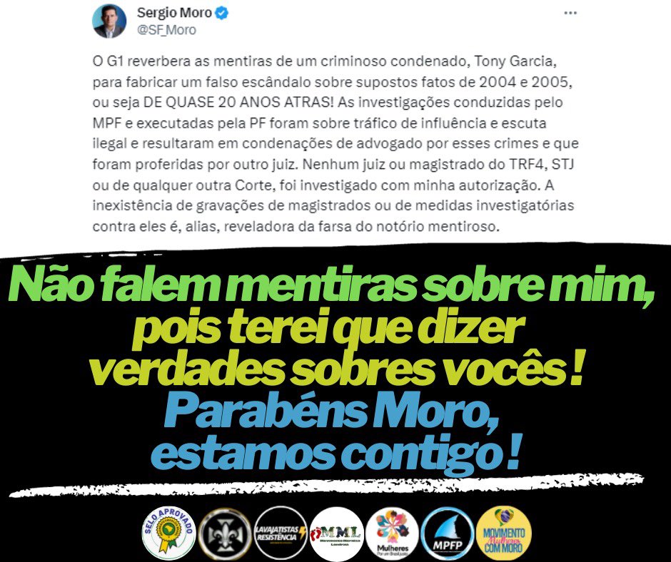 Moro sempre cirúrgico !