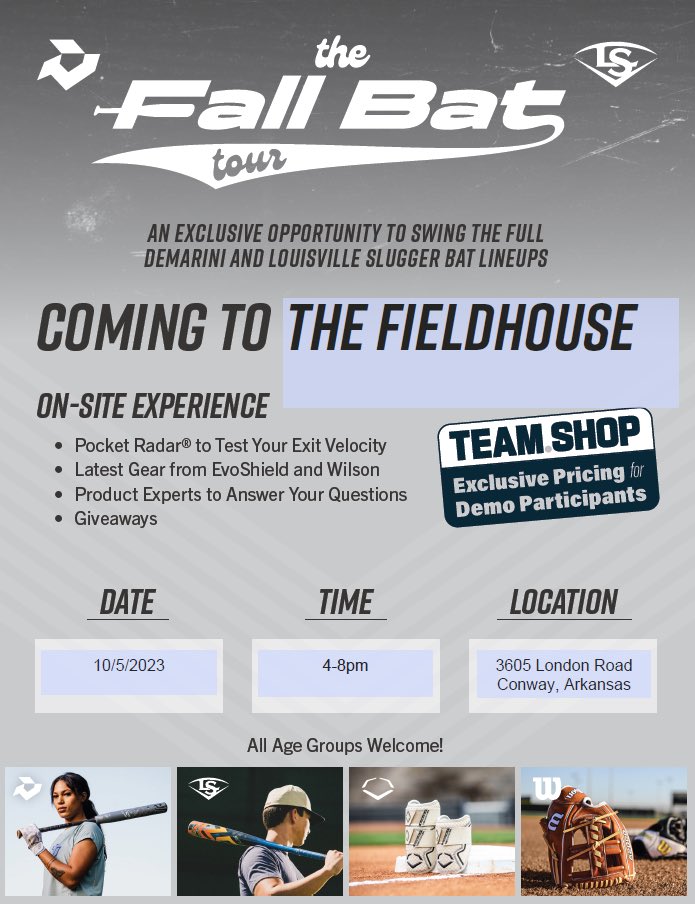 The FieldHouse tweet media