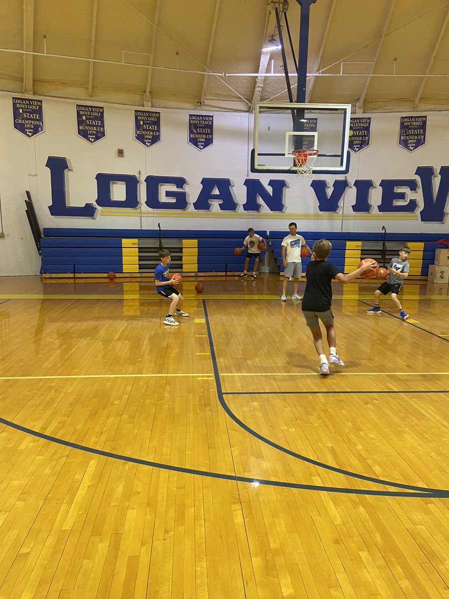 Happy birthday to Coach Dieckmann! A great educator and coach who loves working with the kids.