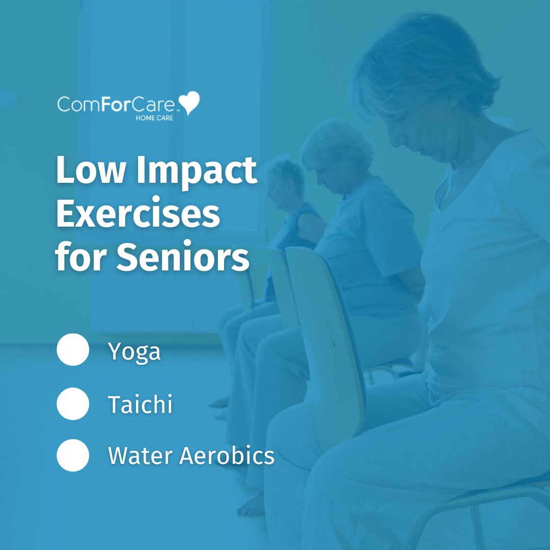 It is #ActiveAgingWeek! 

Follow us this week for helpful tips on how you can help keep your senior loved ones active and healthy!

If you’re caring for your senior loved one, try to engage them in gentle exercise routines.

#activeaging
#comforcare #edmonton #YEG