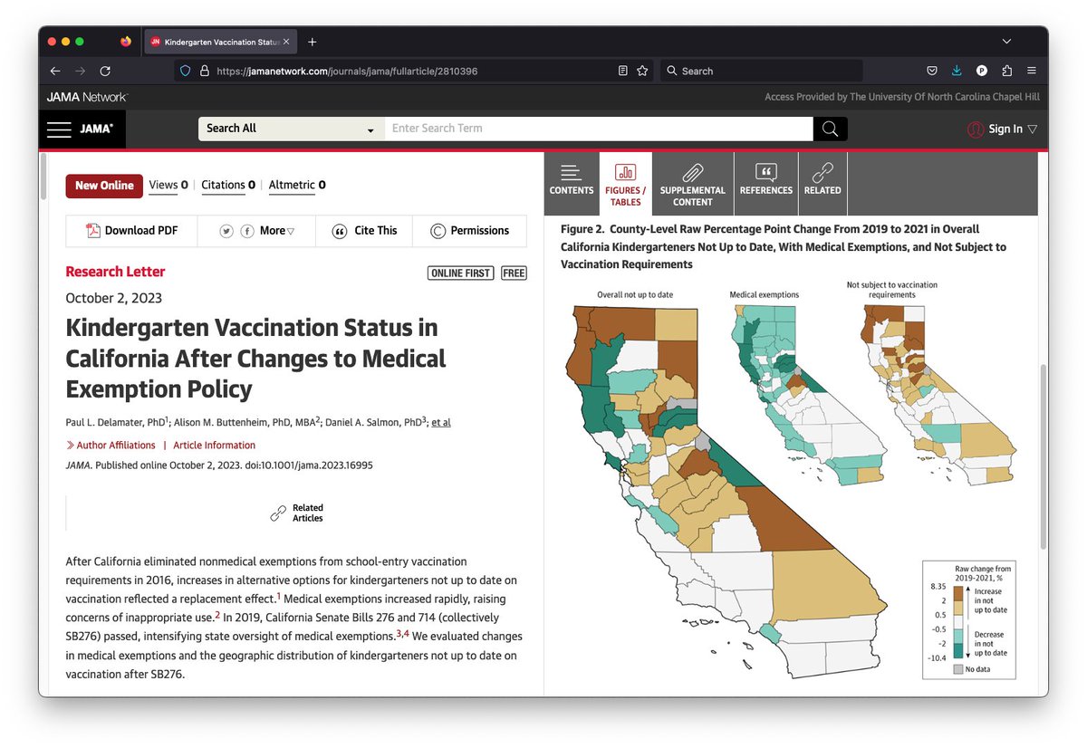New paper alert!  Yes, those are #maps in <a href="/JAMANetwork/">JAMA Network</a>!  jamanetwork.com/journals/jama/… <a href="/SaadOmer3/">Saad B. Omer</a> <a href="/abuttenheim/">Alison Buttenheim</a> <a href="/jasonlschwartz/">Jason L. Schwartz</a> and Dan Salmon <a href="/geographyunc/">geography unc</a> <a href="/UNCPopCenter/">@uncpopcenter.bsky.social</a> <a href="/utswosph/">O'Donnell School of Public Health at UTSW</a>