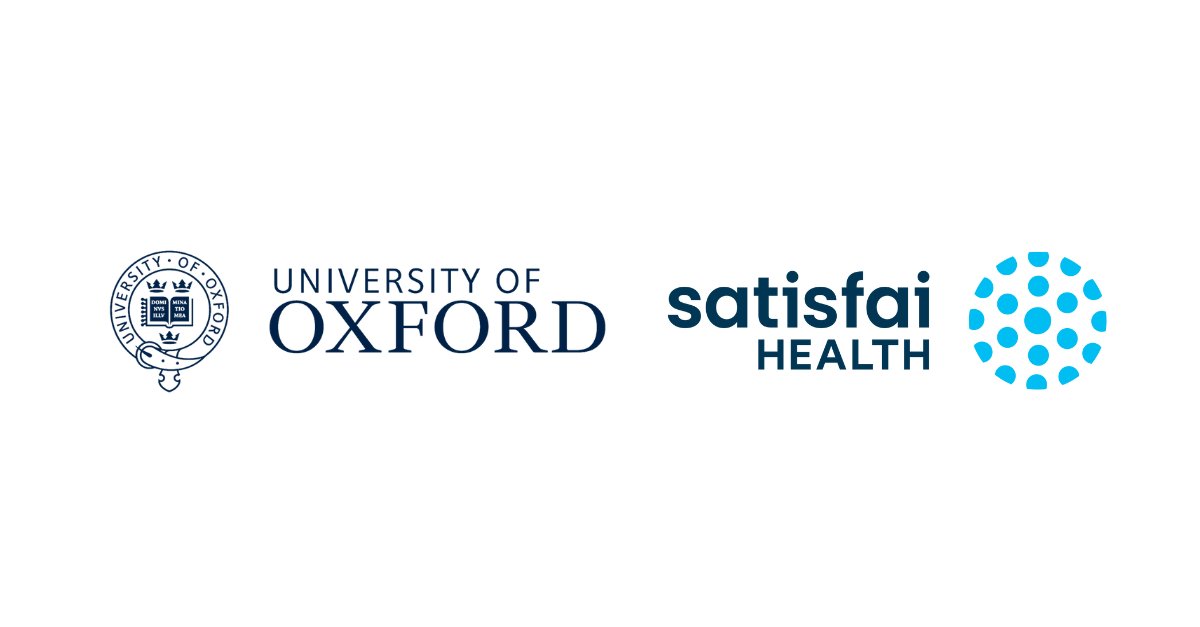Satisfai Health Inc (@satisfaihealth) on Twitter photo We’re excited to announce our collaboration with the <a href="/UniofOxford/">University of Oxford</a> in the field of AI for the evaluation of Barrett’s Oesophagus and Oesophageal Cancer.
Learn more about the collaboration: bit.ly/3LIro3j We’re excited to announce our collaboration with the <a href="/UniofOxford/">University of Oxford</a> in the field of AI for the evaluation of Barrett’s Oesophagus and Oesophageal Cancer.
Learn more about the collaboration: bit.ly/3LIro3j