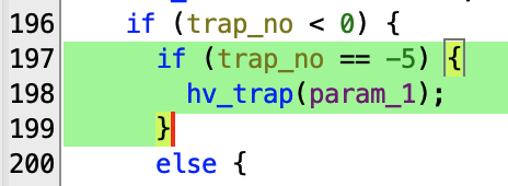 UTMapp's tweet photo. BAD NEWS: Apple removed Hypervisor support from XNU in iOS 16.4. Here is a diff of iOS 16.3.1 and iOS 16.4. What this means is that even if a jailbreak/TrollStore comes out for iOS 16.6.1/17.0, there will not be UTM virtualization support, even on M1/M2 iPads. https://t.co/qTPeSo0sQU