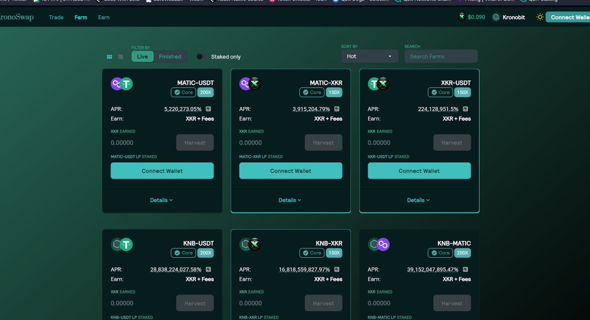AsterChain's tweet photo. Exciting news! 🌟
@Kronoswap @Kronobridge
Native DEX is set to launch on October 15, offering DeFi solutions on Kronobit Blockchain. Get your XKR Native Swap Token Now and be prepare for High APR. #DeFi #DEX #PolygonBridge #kronobit #blockchainprojects https://t.co/RWIg4uN7J2