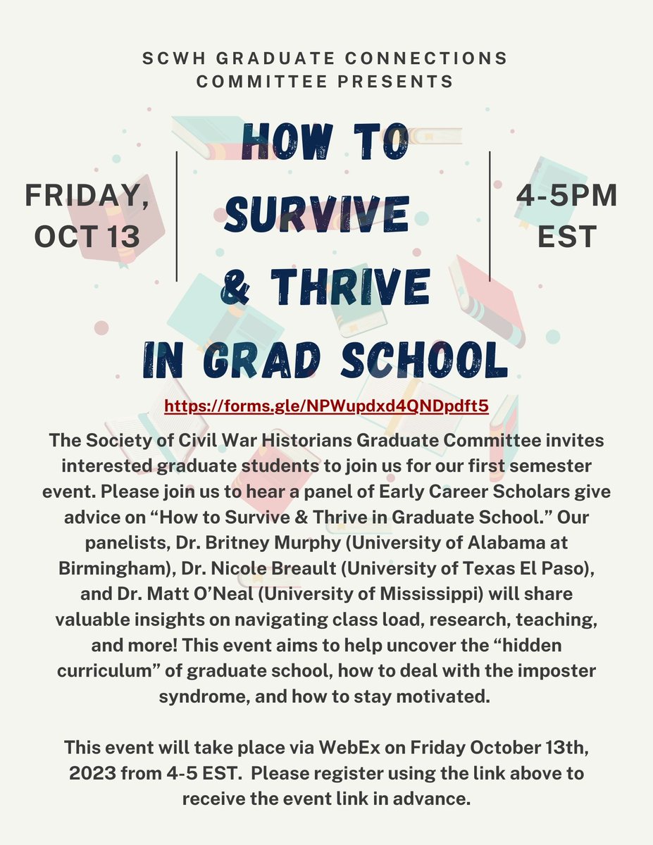 SCWH Grad Council tweet media