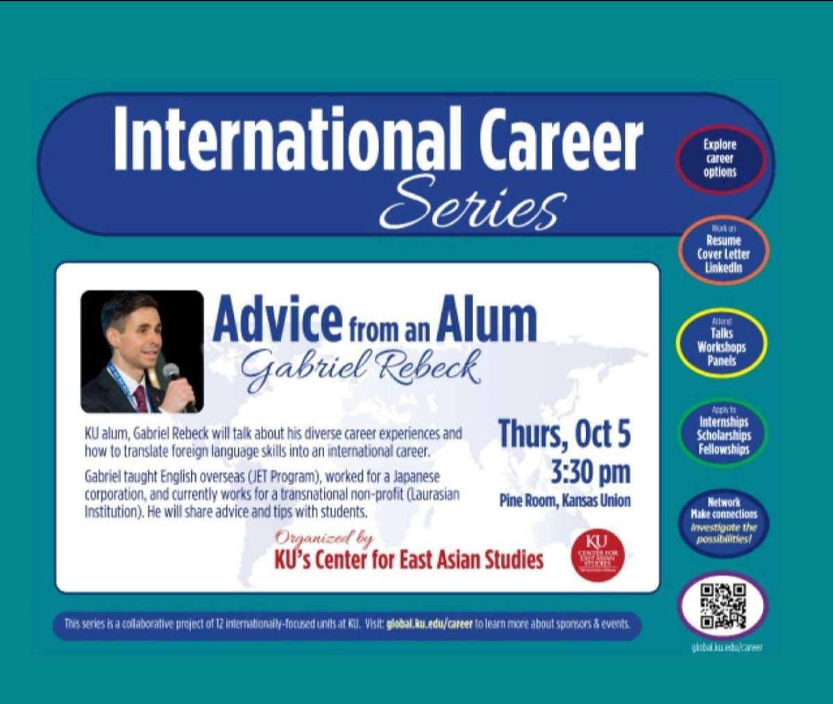 KU Center for Global & International Studies tweet media