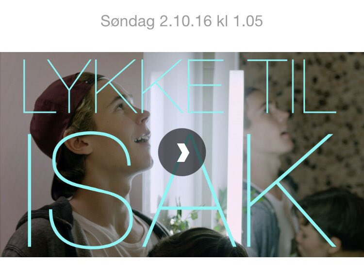 skamvrse's tweet photo. 7 years since the first clip of Isak's season dropped https://t.co/GYpFu3zoTy