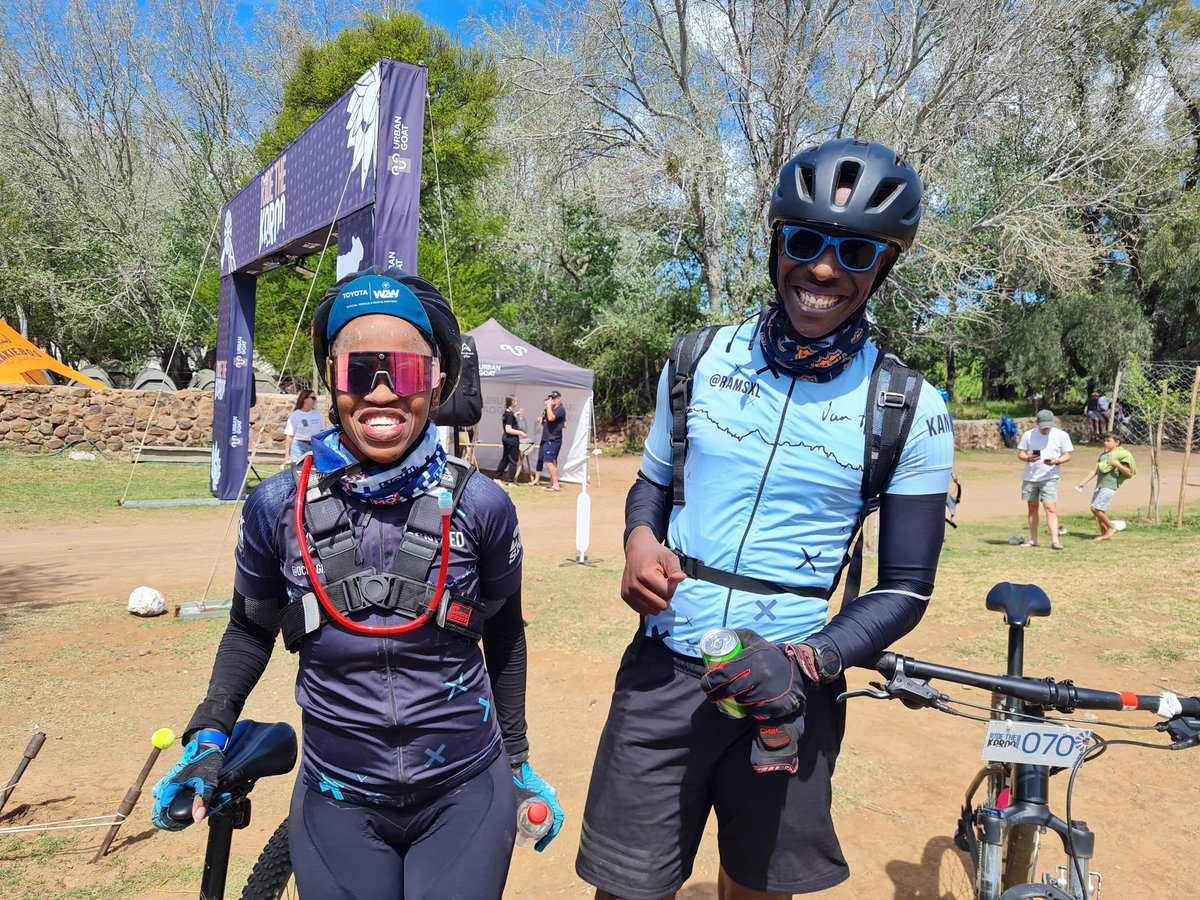 ocrgirl_emjeezy's tweet photo. Thank you @Ramsxl for an awesome 3 day stage race. Had fun on the single tracks
#RideTheKaroo
#SheepTrail
#girlswhoridebikes
#IPaintedMyRide https://t.co/IXPK4MEKkZ
