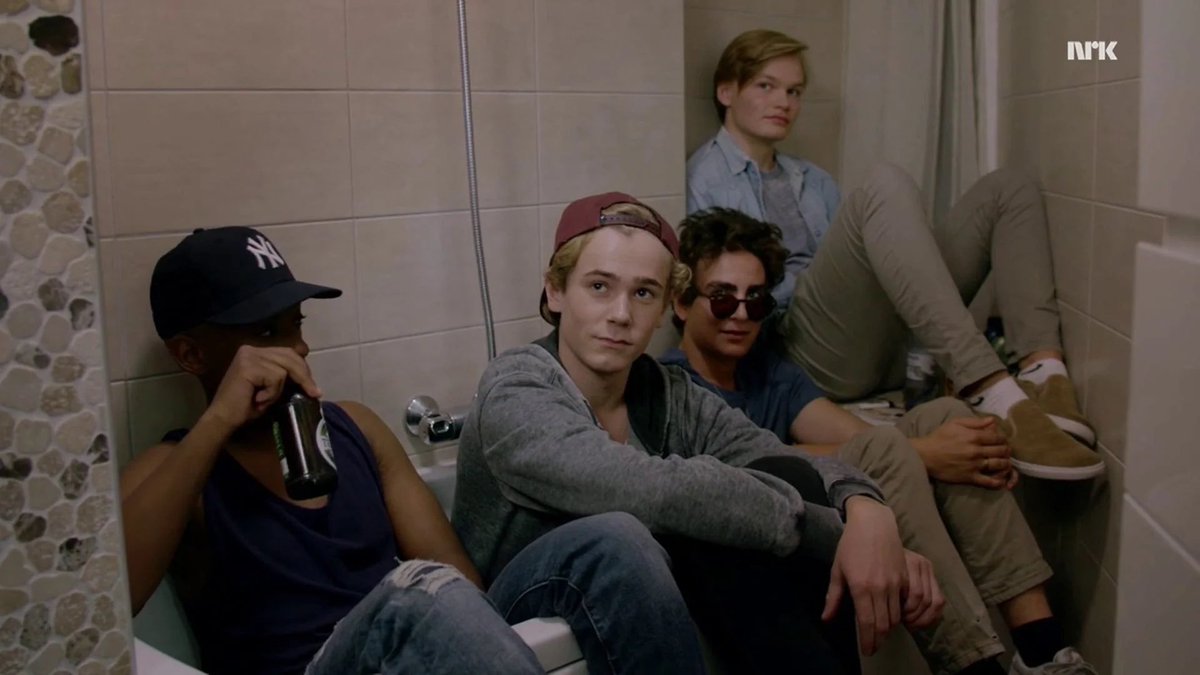 skamvrse's tweet photo. 7 years since the first clip of Isak's season dropped https://t.co/GYpFu3zoTy