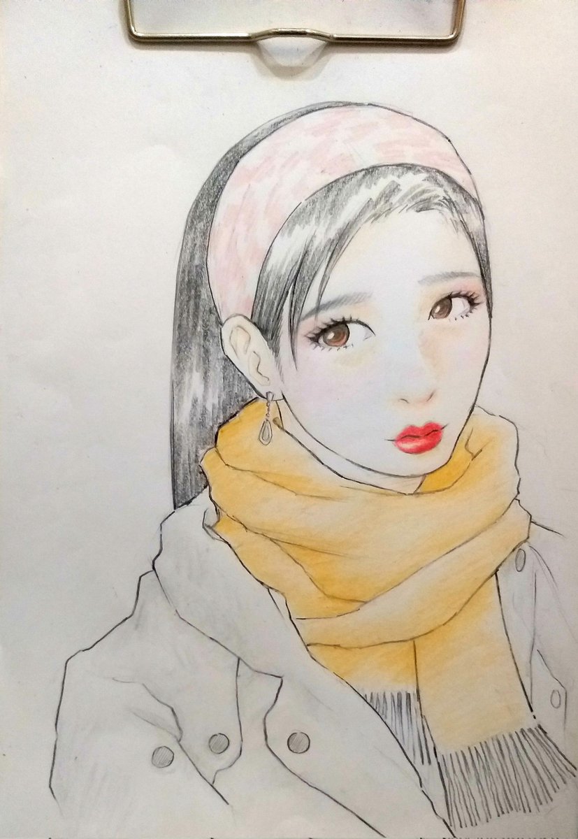 coffeedrawing's tweet photo. Miyukichan 🌥
.................................😌

[Thank You for Your Like ] https://t.co/nJW5hzu0yd