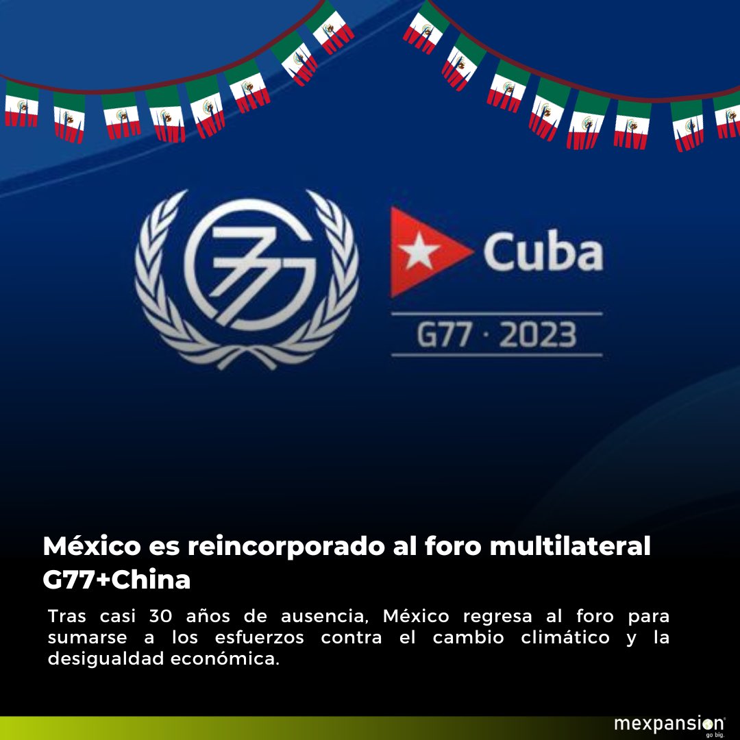 Mexpansion Go big tweet media