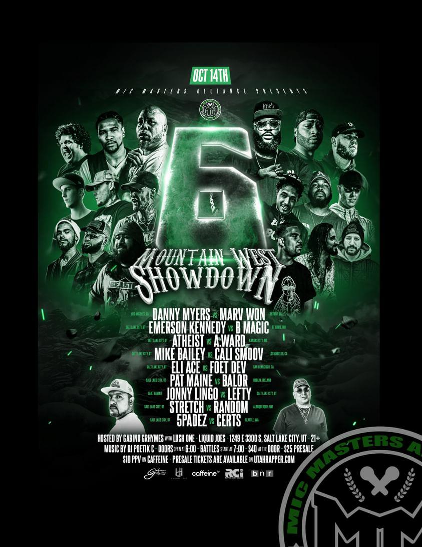 5padez92's tweet photo. Oct 14th! Salt Lake City UT, Liquid Joes 6PM
And we got the PPV stop playing with us, on the caffeine app, $10.00

We OUTSIDE.  Utah VS Everybody 

MWSD6 https://t.co/6nduVBICCU