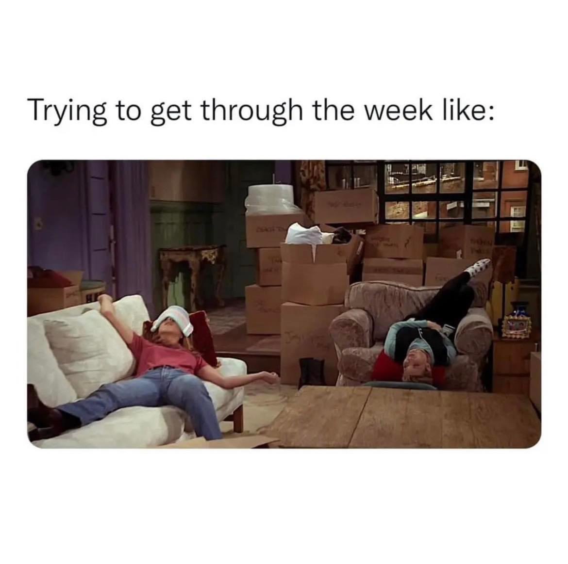 mCarrerob's tweet photo. Me today and it’s just Monday… https://t.co/khBX9mxcTd