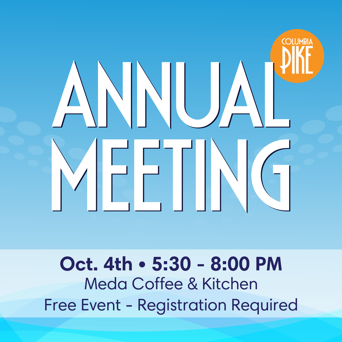 columbiapikeva's tweet photo. The Columbia Pike Spirit of the Community awards are back! Join us on Wednesday and celebrate with us!
FREE Event but space is limited. Reserve your spot today: https://t.co/RLb9vFKraX https://t.co/sOECtMaR1P